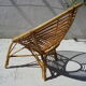 Rattan chair basket