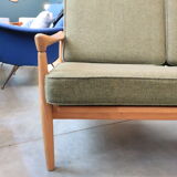 Scandinavian couch in the 1960s design Eric Wortz