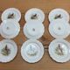 9 hamage moulin des loups ceramic dessert plate