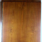 Bauhaus Chromed and Tubular Steel Wardrobe from Hynek Gottwald, 1940s