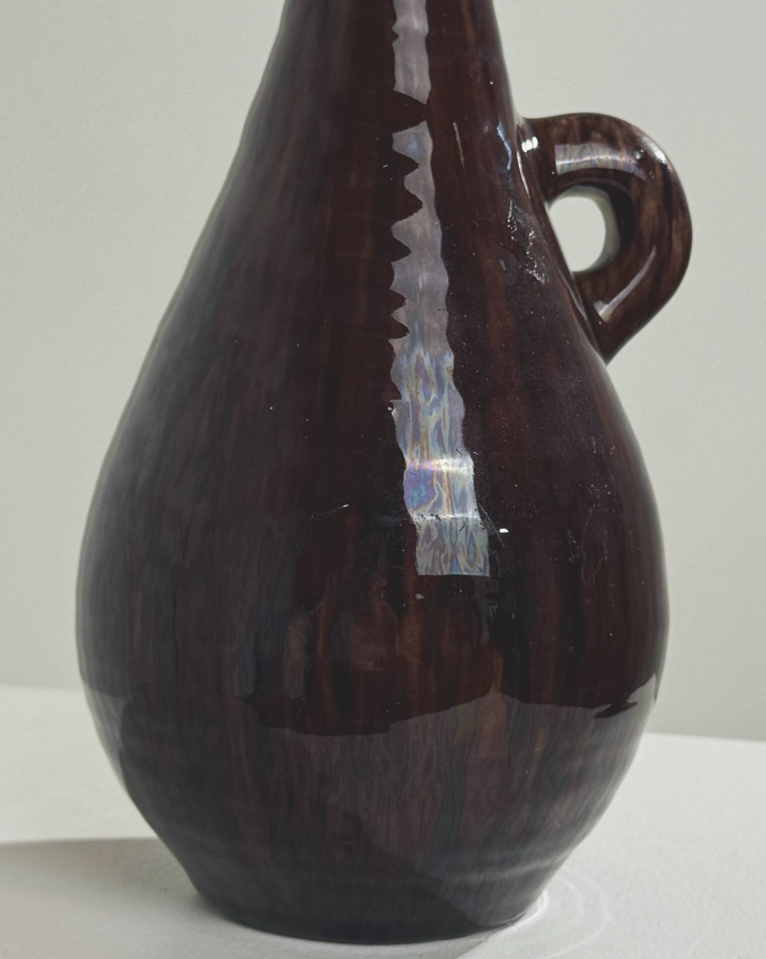 Large soliflore vase by the Accolay potters