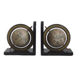 Serre-livres globes terrestres