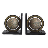 Serre-livres globes terrestres