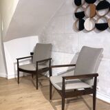 Paire de fauteuils Finn Juhl