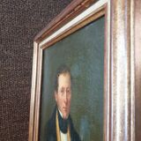 Portrait of an ancient man