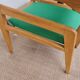 2 old scandinavian-style armchairs with 2 positions 50s