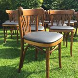 Lot of 16 chairs bistro