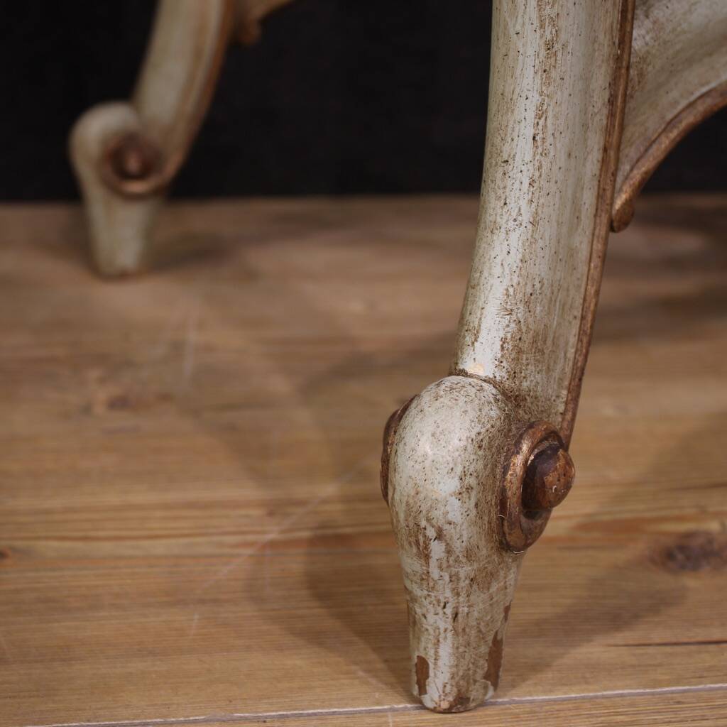 French lacquered console in Louis XV style