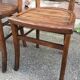 Paire de chaises bistrot