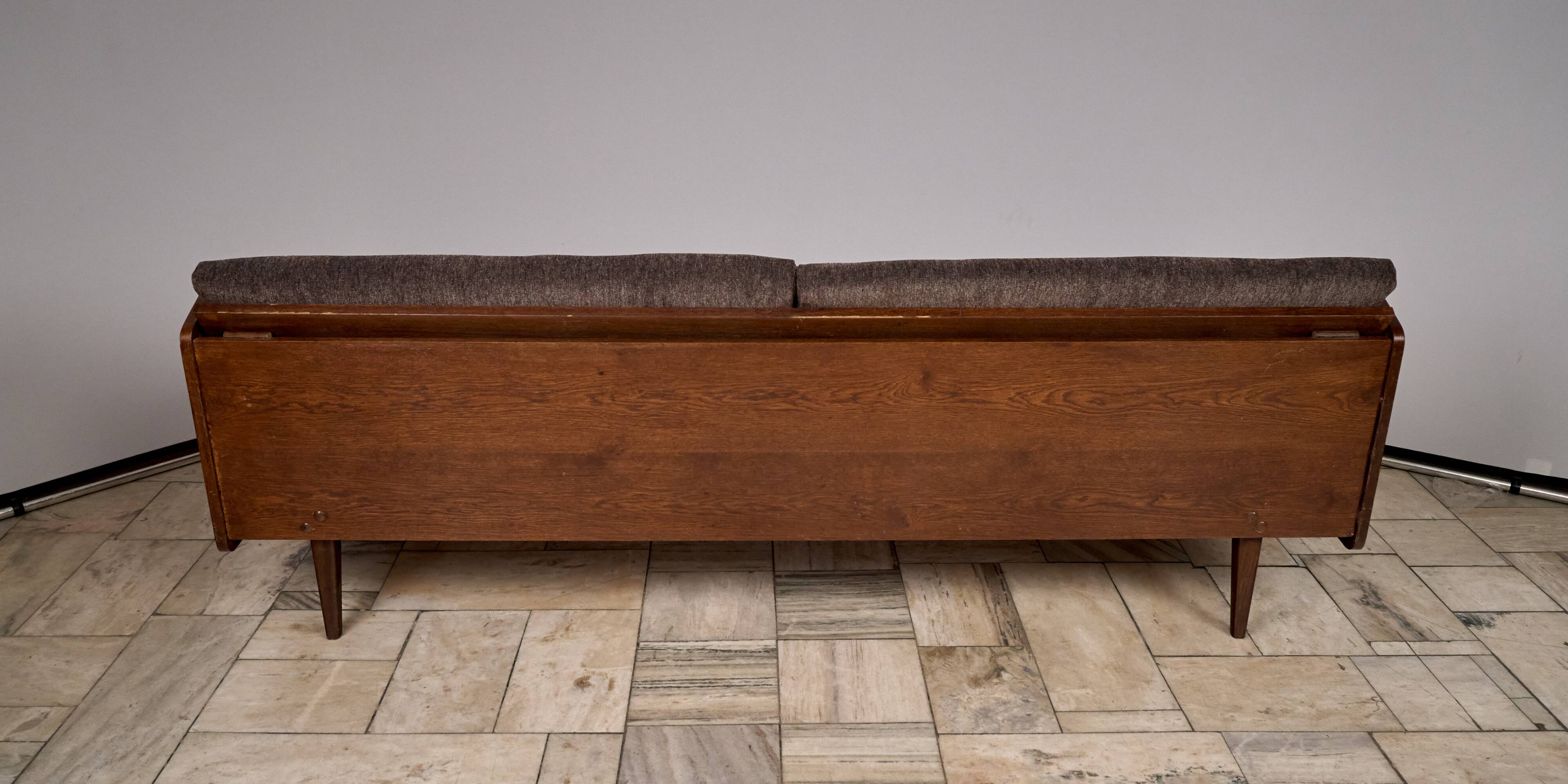 Vintage Sofa by Interiér Praha, 1960s, Czechoslovakia