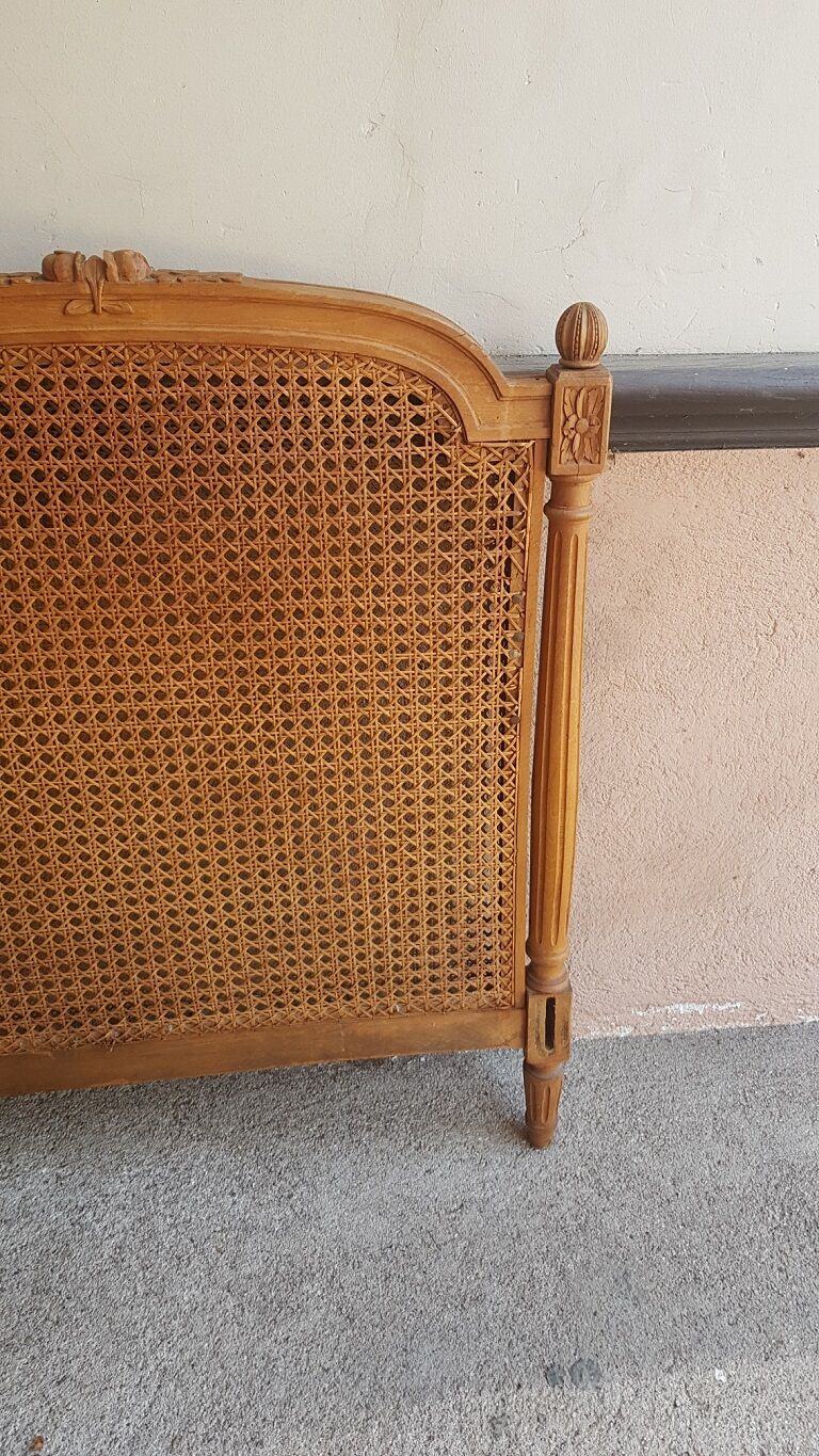 Louis XVI-style headboard