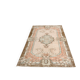 Geometric Handknotted Wool Rug