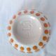 Bol Sarreguemines vintage 70 orange