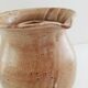 Vintage stoneware pitcher