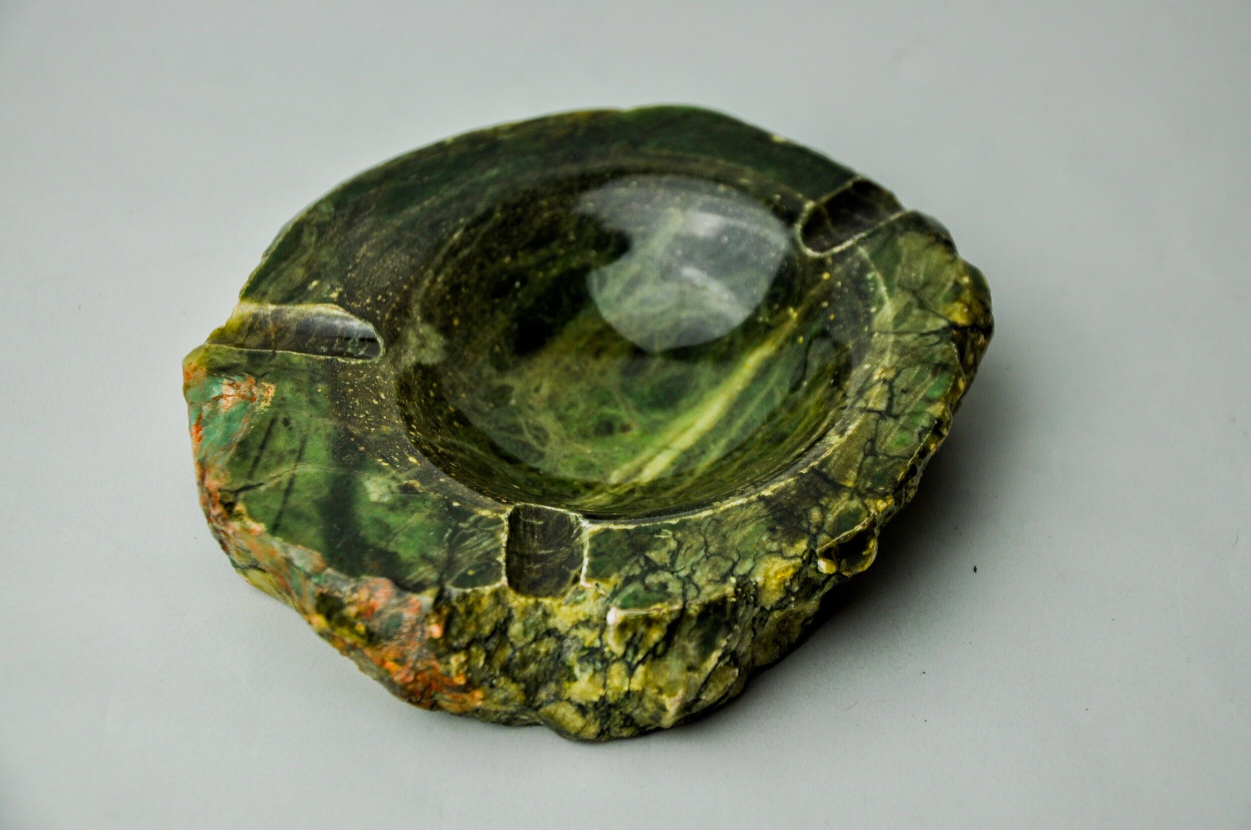 Alabaster ashtray by Romano Bianchi Italy 1970