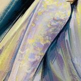 Original gouache of the poster "Paris, My Loves" by Joséphine Baker, 1959 • ART