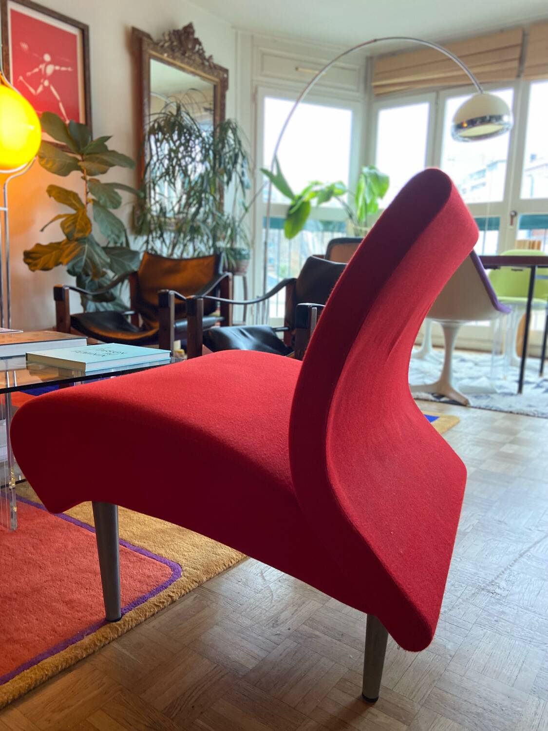 Fauteuil, Airborne, France, 1990