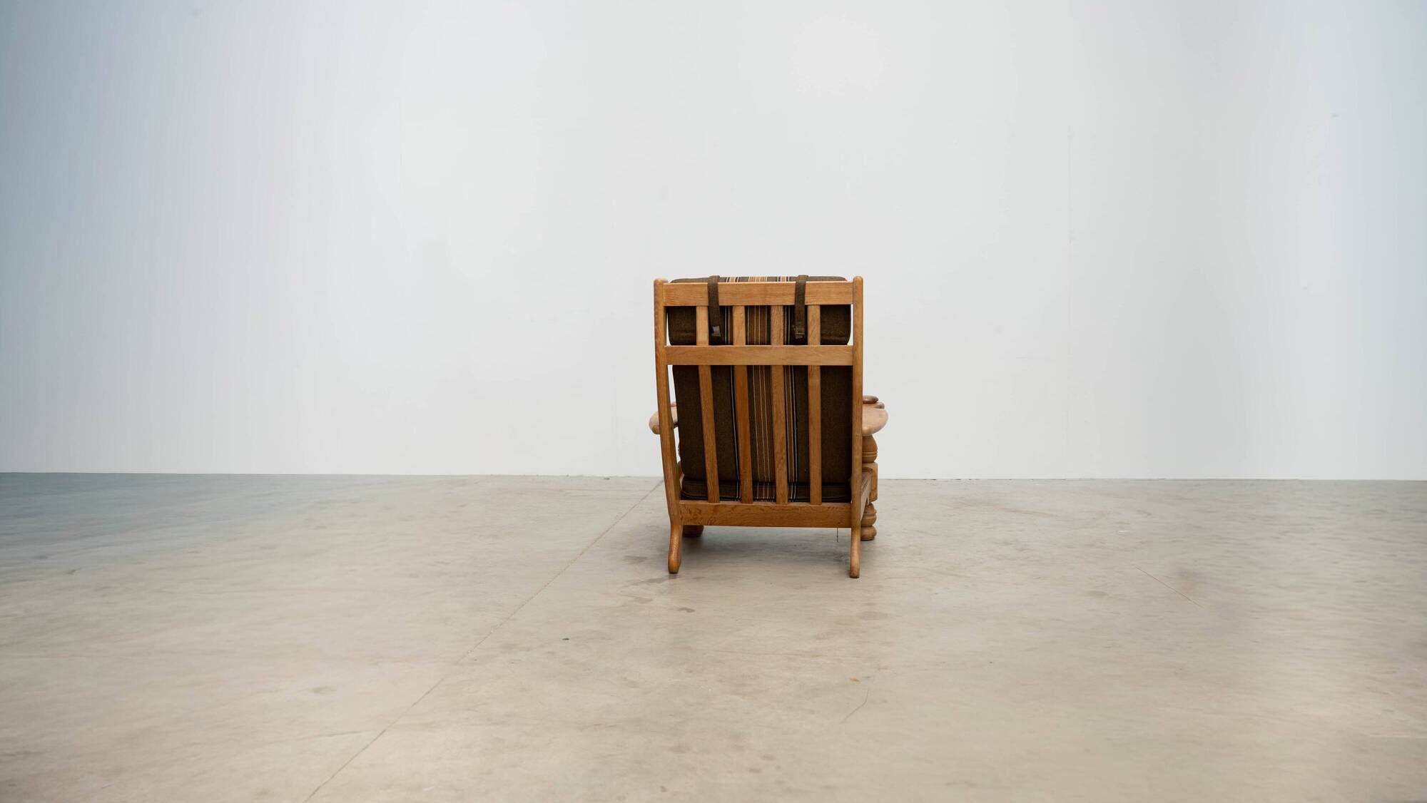 Danish Low Back Lounge Chair