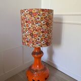 Ceramic lamp from the 70s