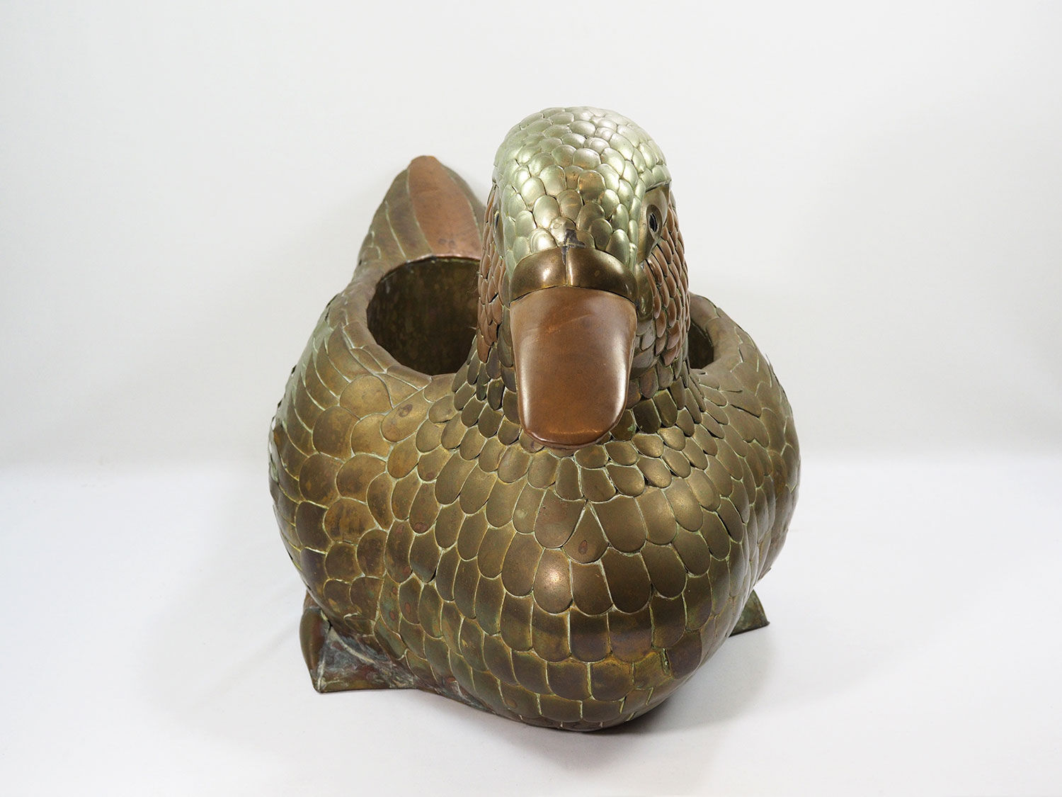 Duck planter by Sergio Bustamante, 1960s