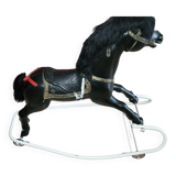 Trotting rocking horse