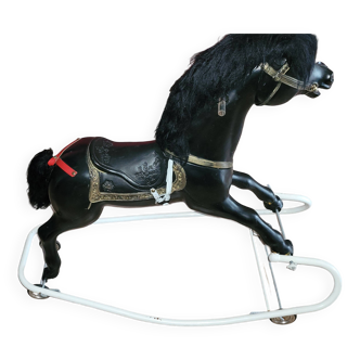 Trotting rocking horse