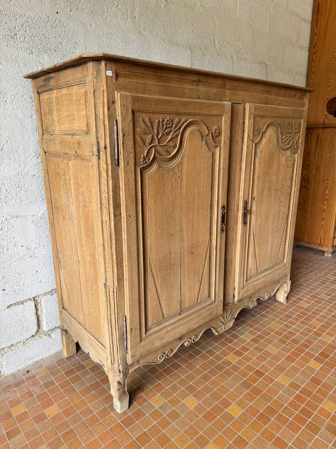 Country buffet in solid oak - Early 19th century