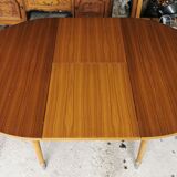 Table with vintage extension cord