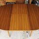 Table avec rallonge vintage