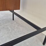 Vintage 1950s Scandinavian style modernist desk