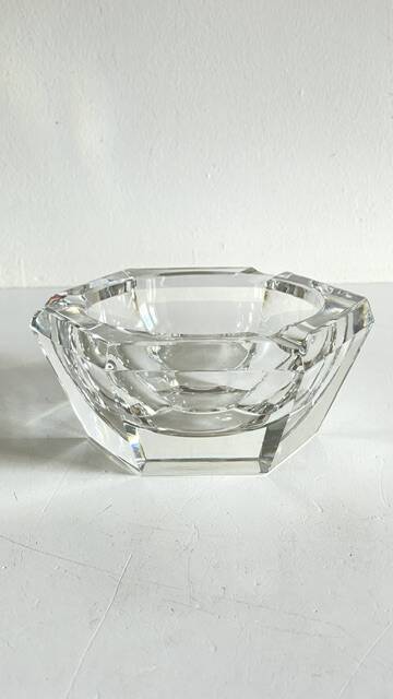CENDRIER Vide-Poche CRISTAL Vintage