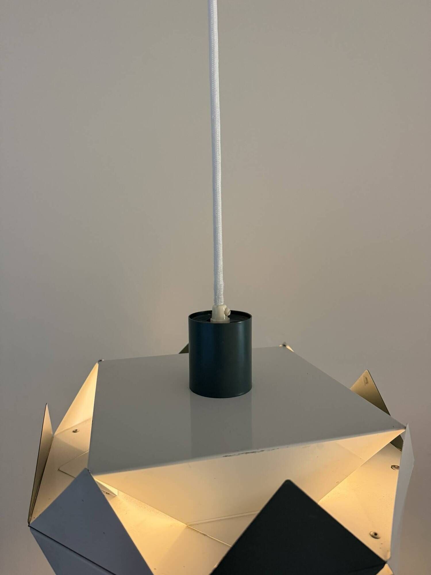 Vintage rare Preben Dahl Symfoni - Hans Folsgaard - Danish design lamp