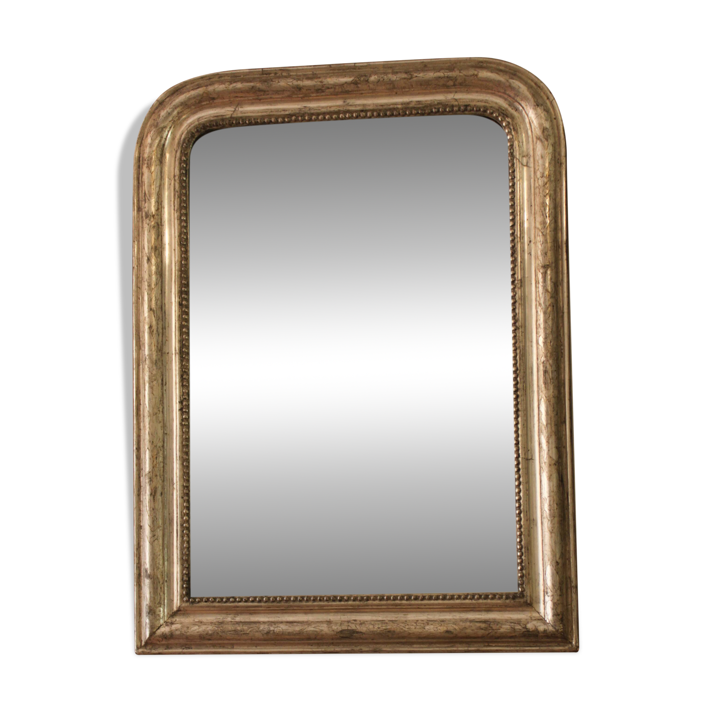 Louis Philippe silver mirror