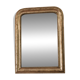 Louis Philippe silver mirror