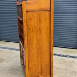 Buffet bar and wine cellar