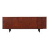 Teak sideboard, Danish design, 1970s, manufacturer: Farsø Møbelfabrik