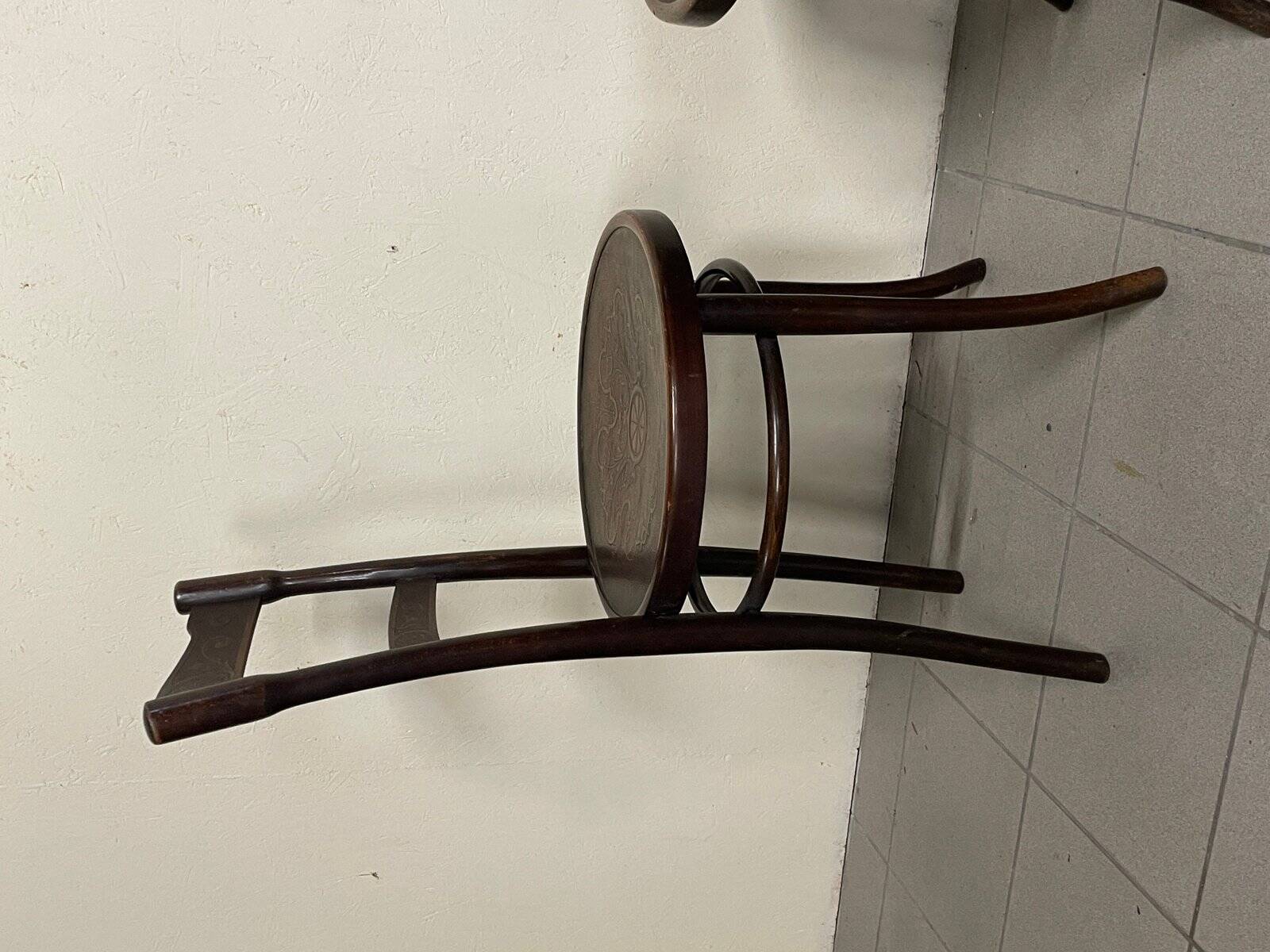 Vintage chairs by Michael Thonet for Thonet, 1930s, set of 8.