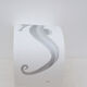 Press engraving silver seahorse