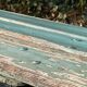 Antique garden bench
