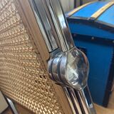 Plia chairs by Castelli in wood and cane.