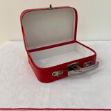 Red suitcase from the 60s