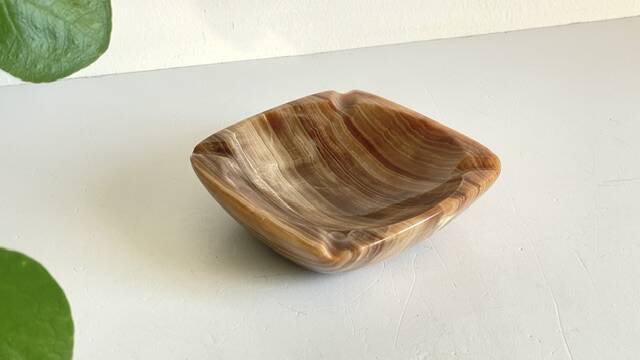 ONYX ASHTRAY Vintage Marble