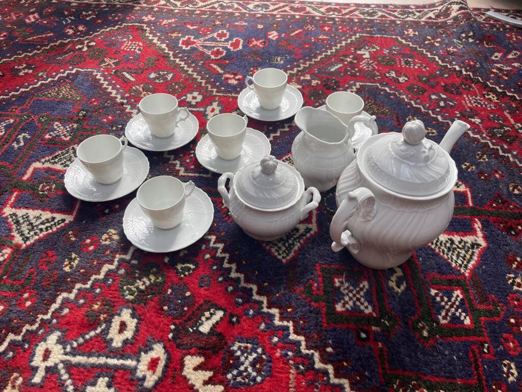 Coffee service "Vecchio Ginori" by Richard Ginori