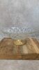 Vintage brass footed bowl