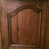 Old wooden maie buffet