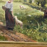 Oil painting canvas 1944 XL