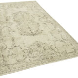 Handwoven Unique Anatolian Beige Carpet 161 cm x 283 cm - 38924