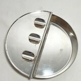 Cenicero metalico "Valenti". Espagne, années 1970.