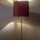 Exceptional French Hollywood Regency Brass Floor Lamp