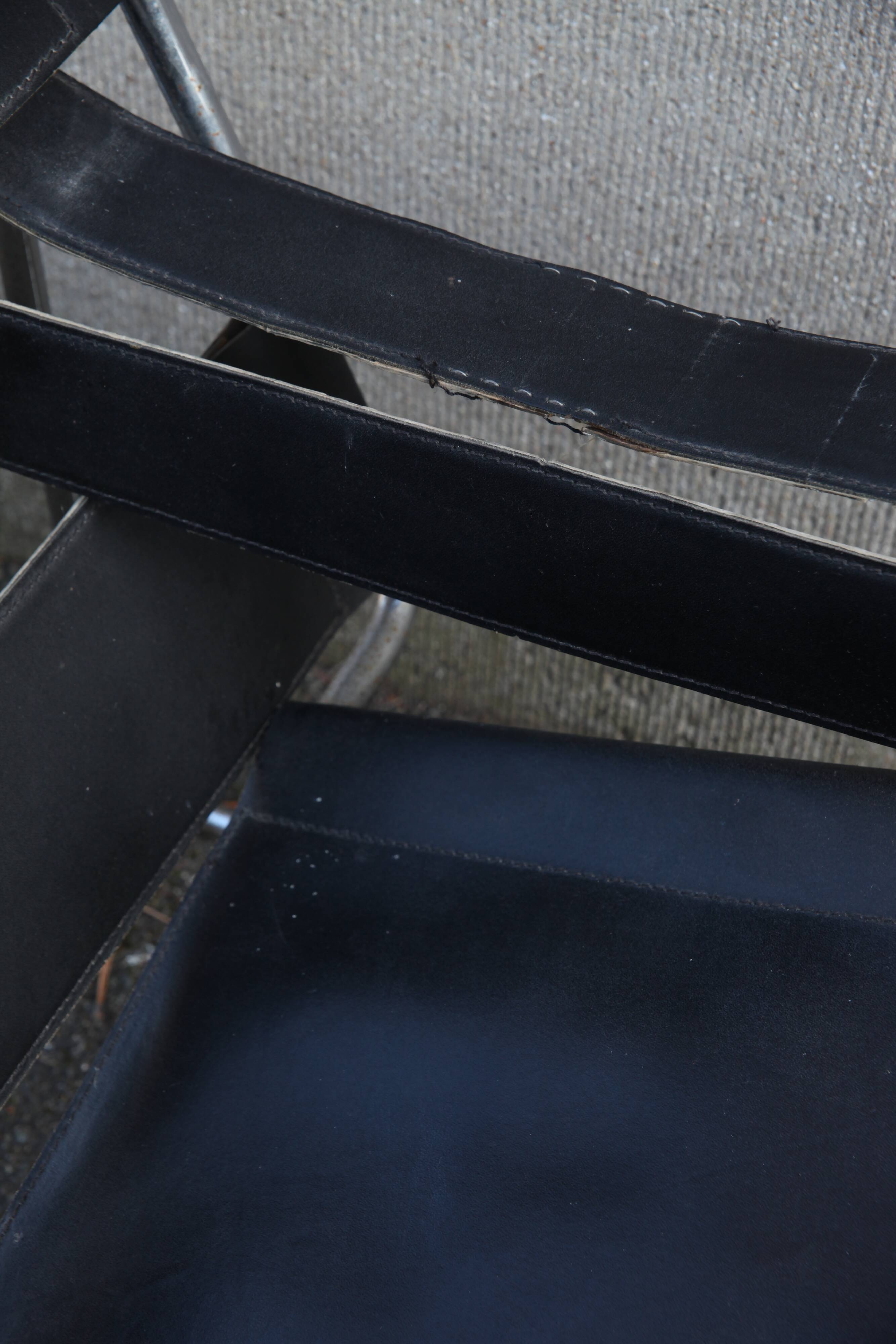 Wassily chair by Marcel Breuer